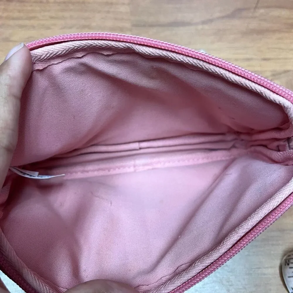 Cath Kidston Womens Floral Mini Lozenge Wallet Pouch Mayfield Blossom Pink